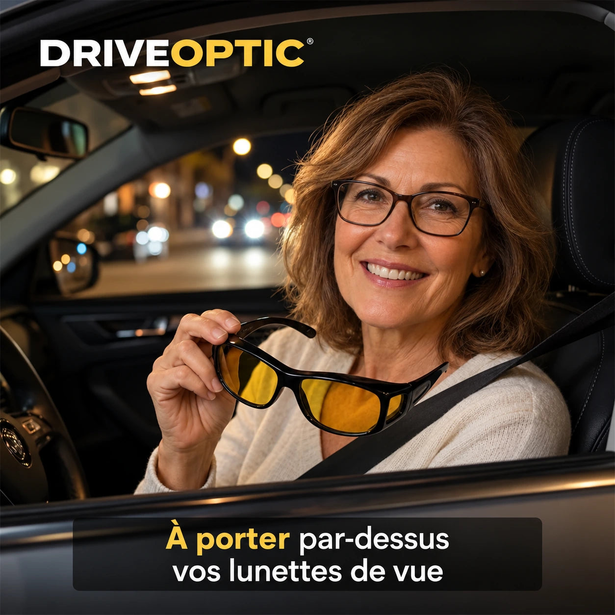 À portée de main pour vos trajets du soir