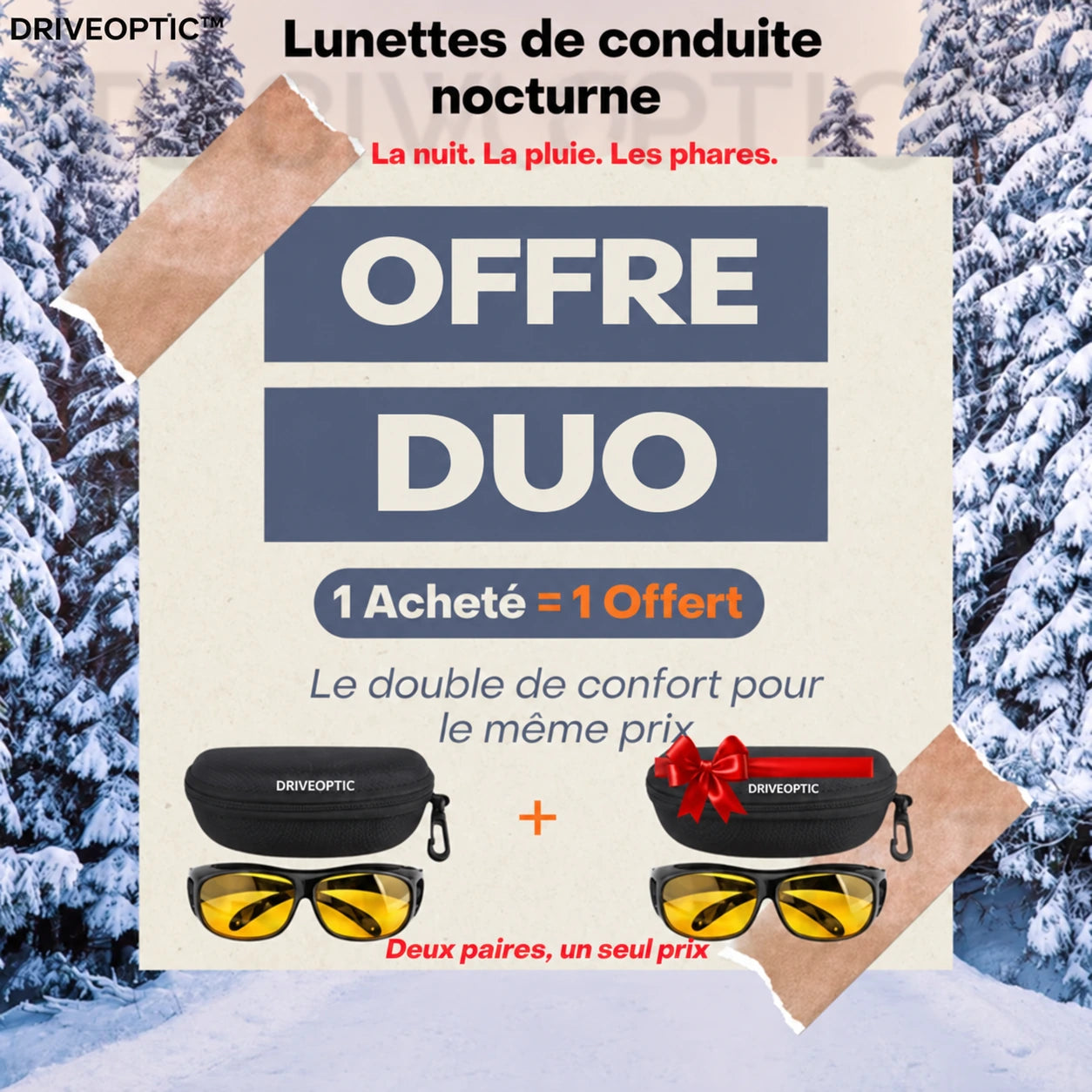 Offre duo DRIVEOPTIC